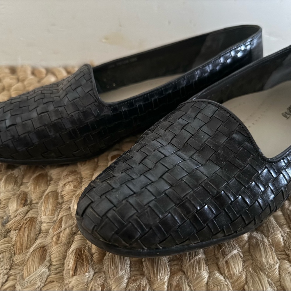 Trotters Vintage Woven Loafers